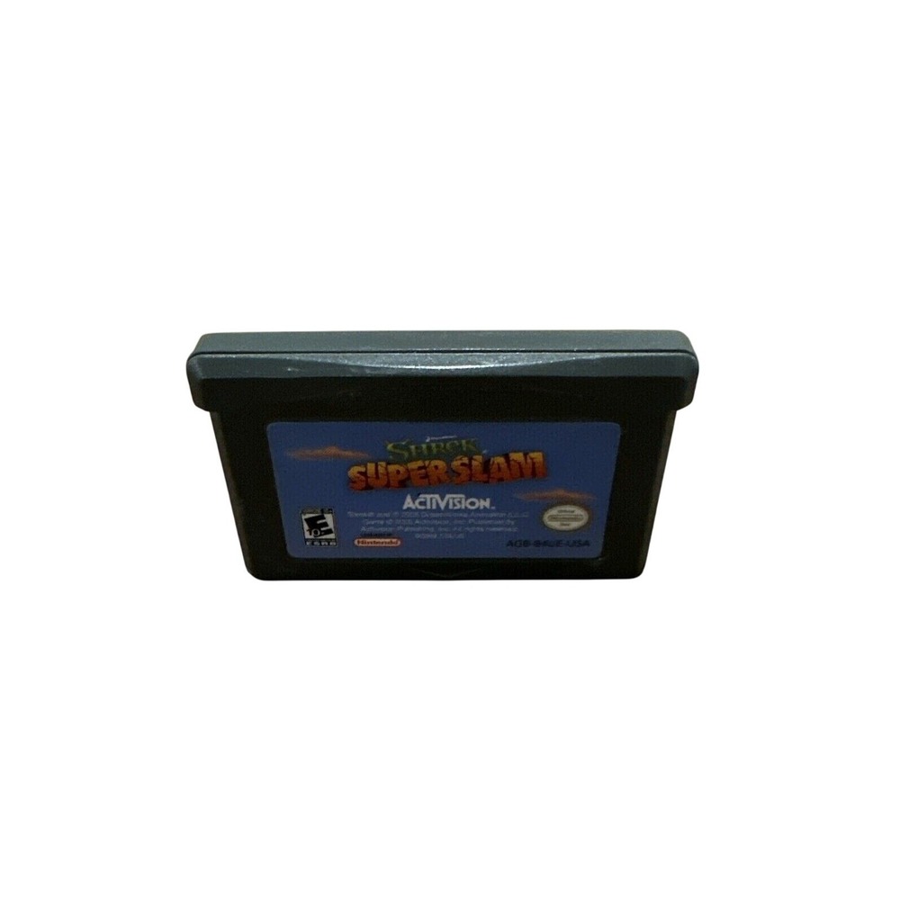 Shrek‎ SuperSlam (Nintendo Game Boy Advance, 2005)
